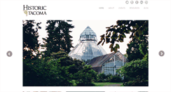 Desktop Screenshot of historictacoma.org